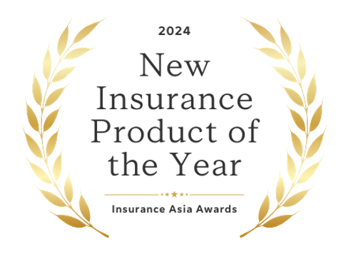2024 New Insurance Product of the Year - Insurance Asia Awards