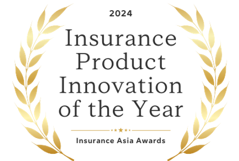 2024 Insurance Product Innovation of the Year - Insurance Asia Awards.