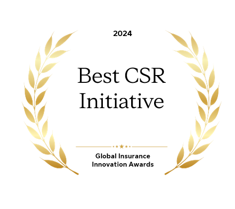 2024 Best CSR Initiative - Global Insurance Innovation Awards