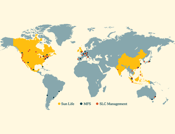 world map